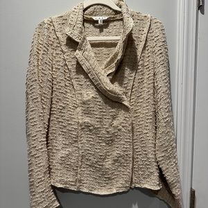Cabi Style #985 Estate Chenille Double Breasted Woven Blazer